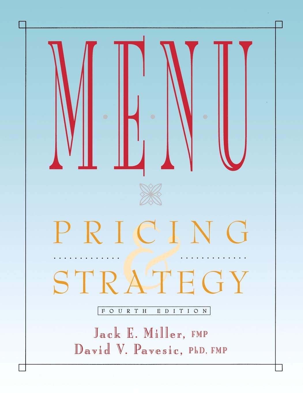 Menu: Pricing and Strategy