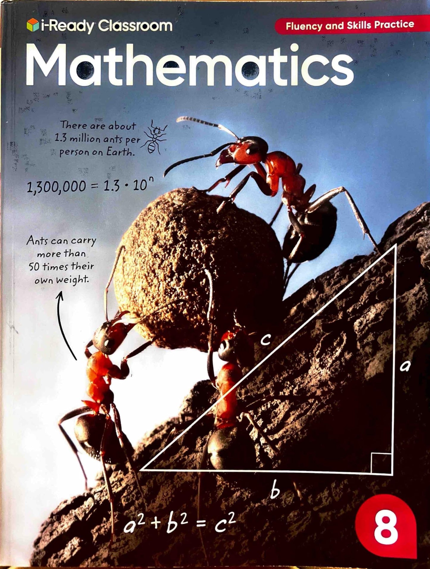 i-Ready Classroom, Mathematics , Grade 8, Fluency and Skills Practice