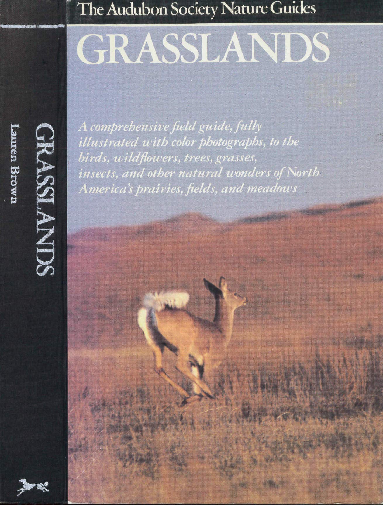 Grasslands (Audubon Society Nature Guides)
