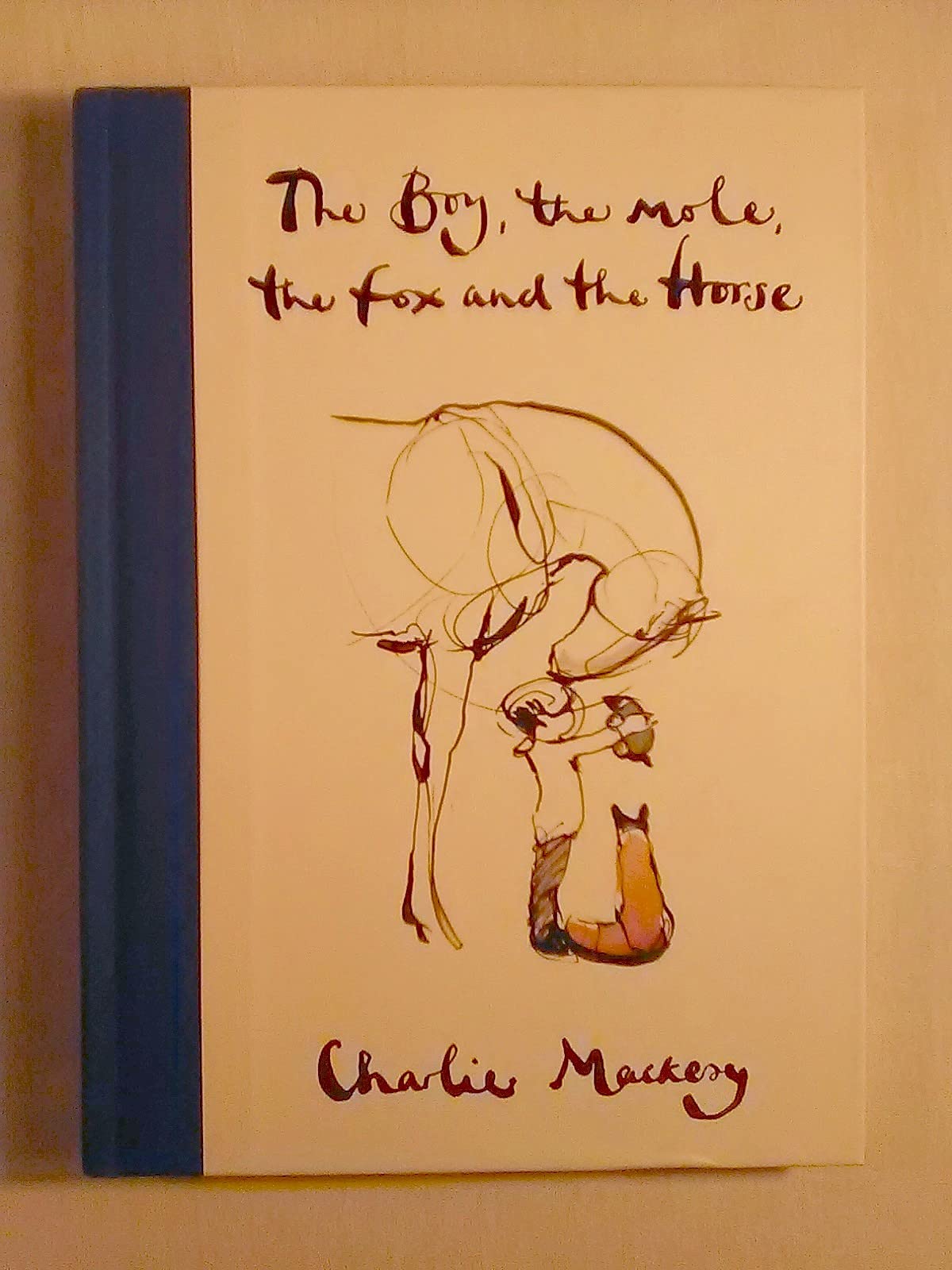 Boy, the Mole, the Fox, and the Horse