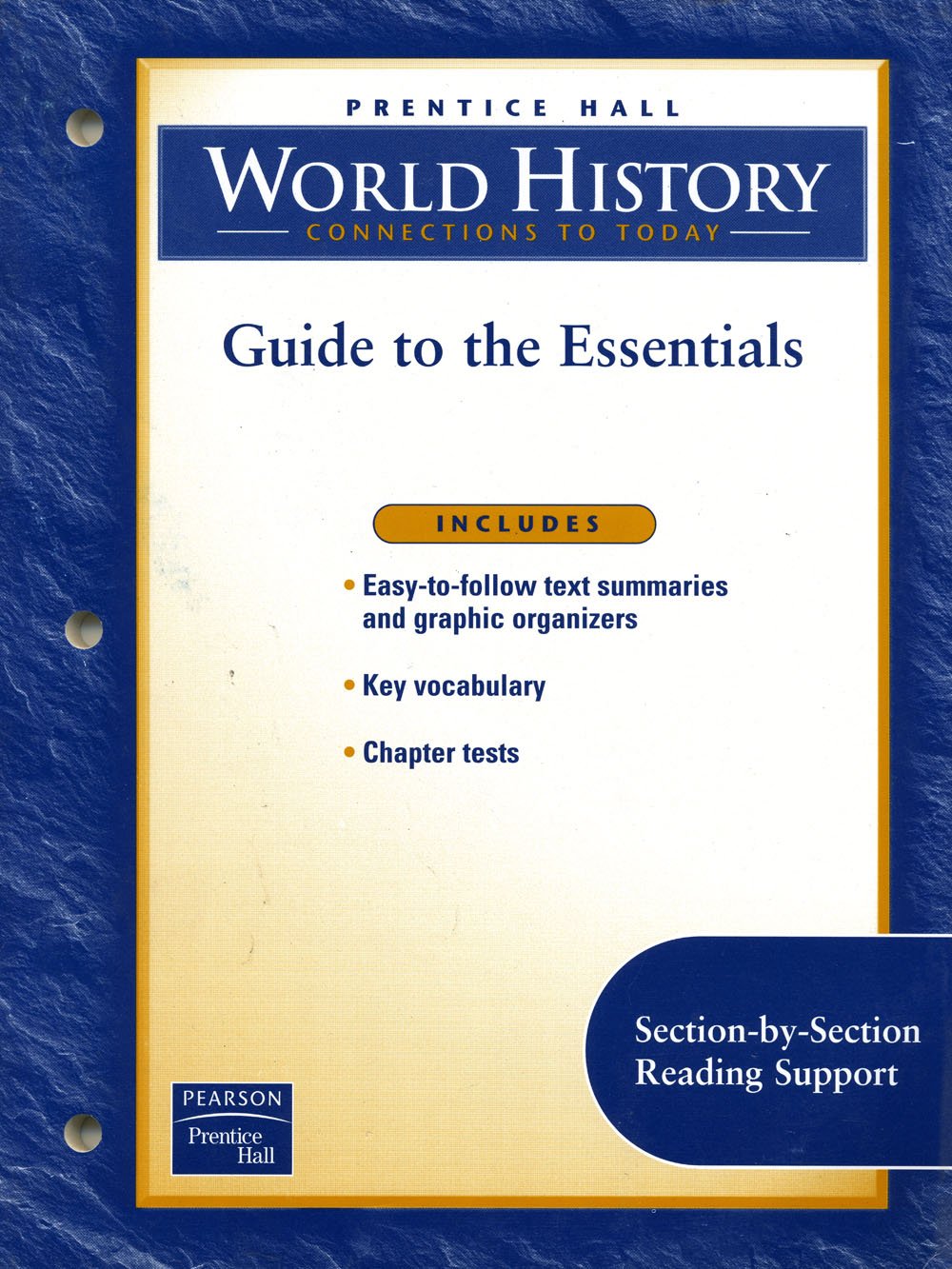 Guide to the Essentials (World History Connections to Today)
