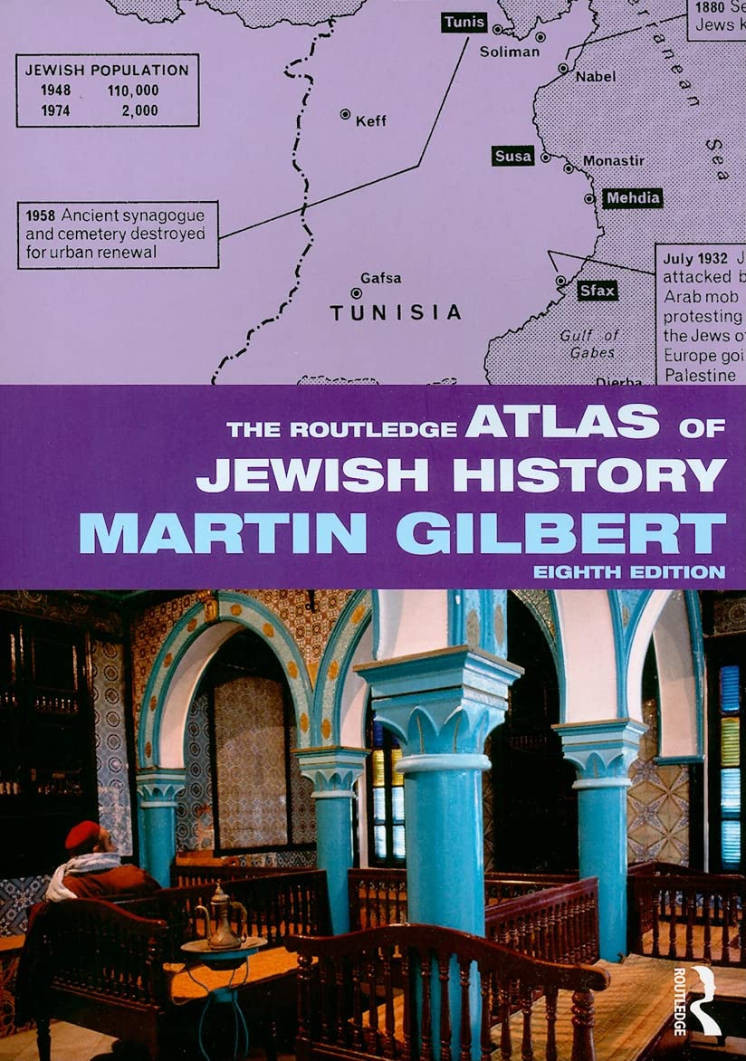 The Routledge Atlas of Jewish History (Routledge Historical Atlases)