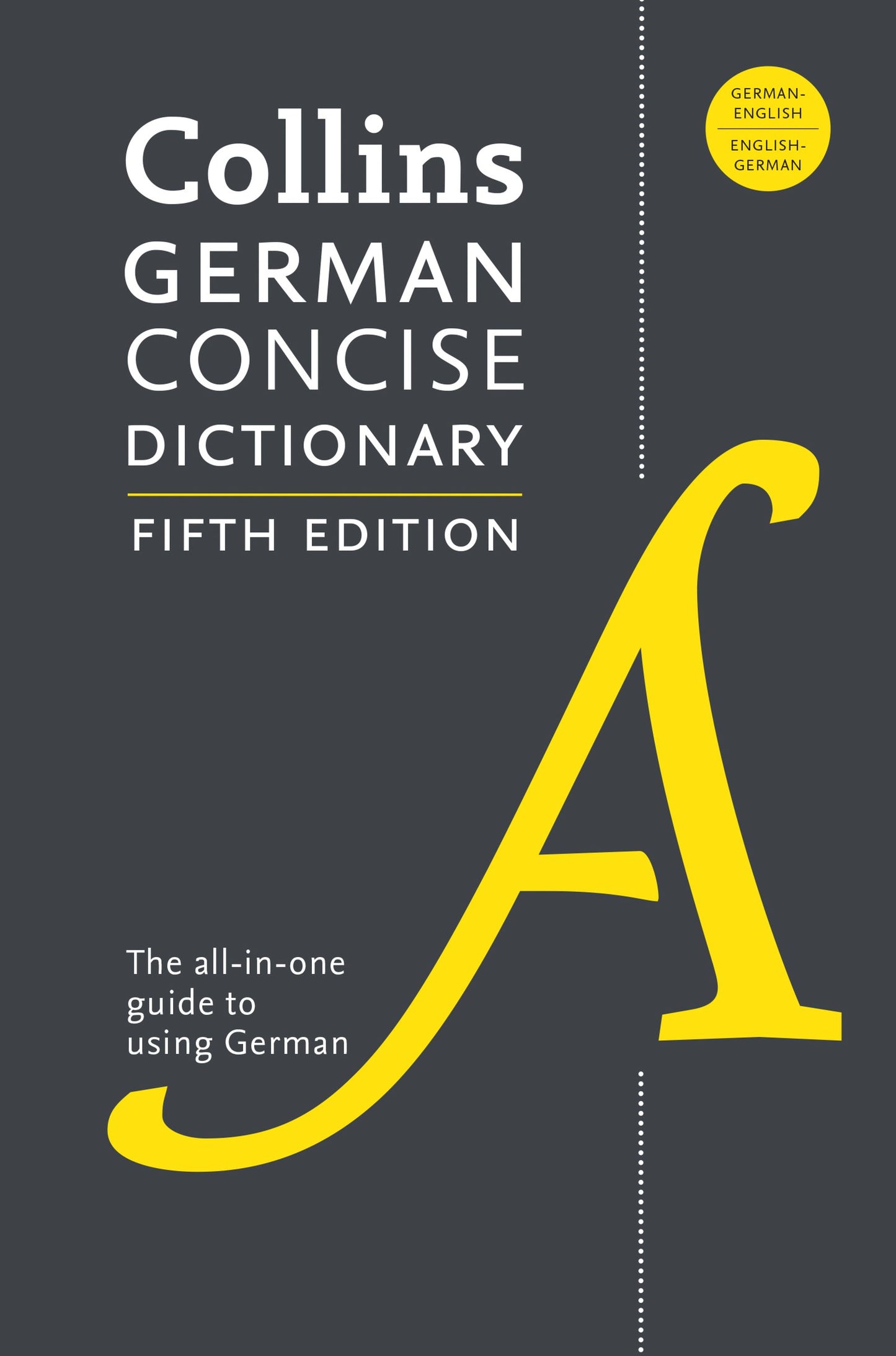 Collins German Concise Dictionary, 5th Edition (Collins Language)