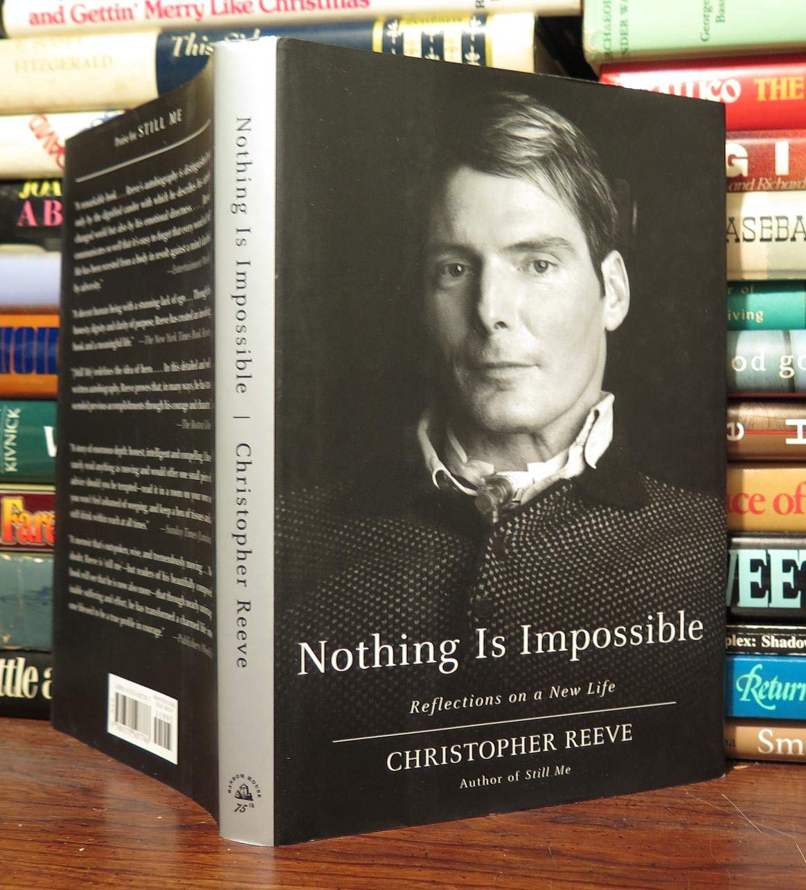 Nothing Is Impossible: Reflections on a New Life