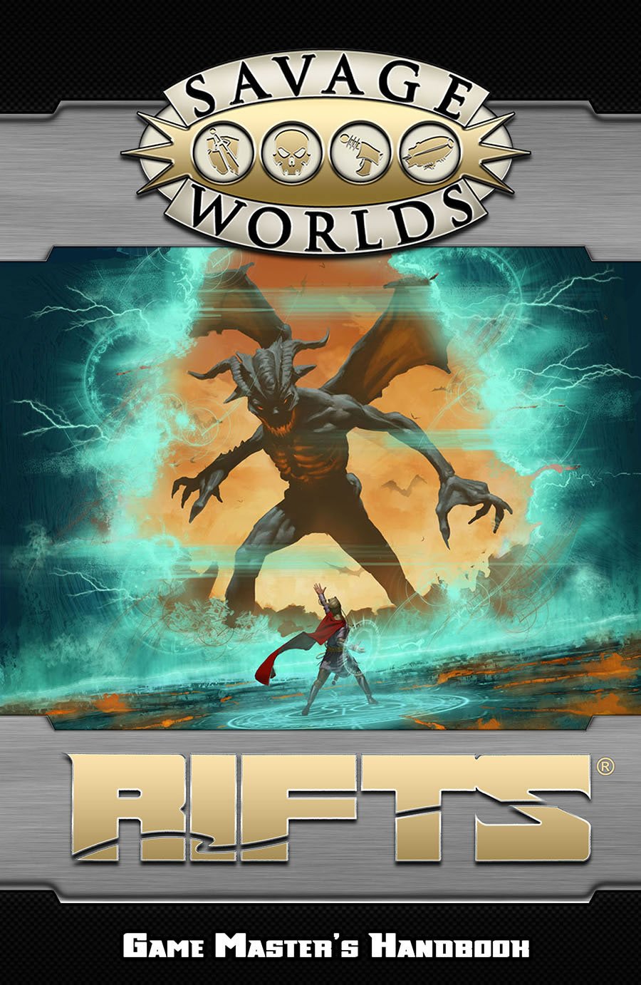 Savage Worlds: Rifts©: Game Masters Handbook (Hardback)(S2P11201LE)