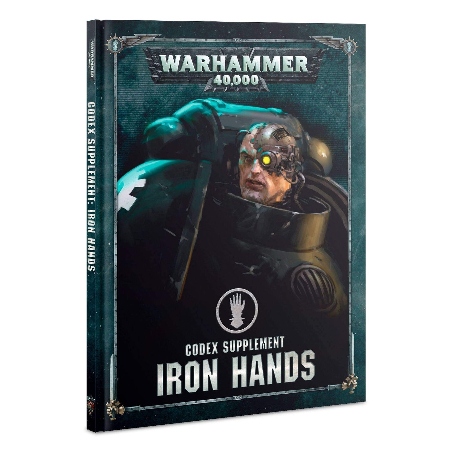 Games Workshop Warhammer 40k - Codex V.8 Iron Hands (En)