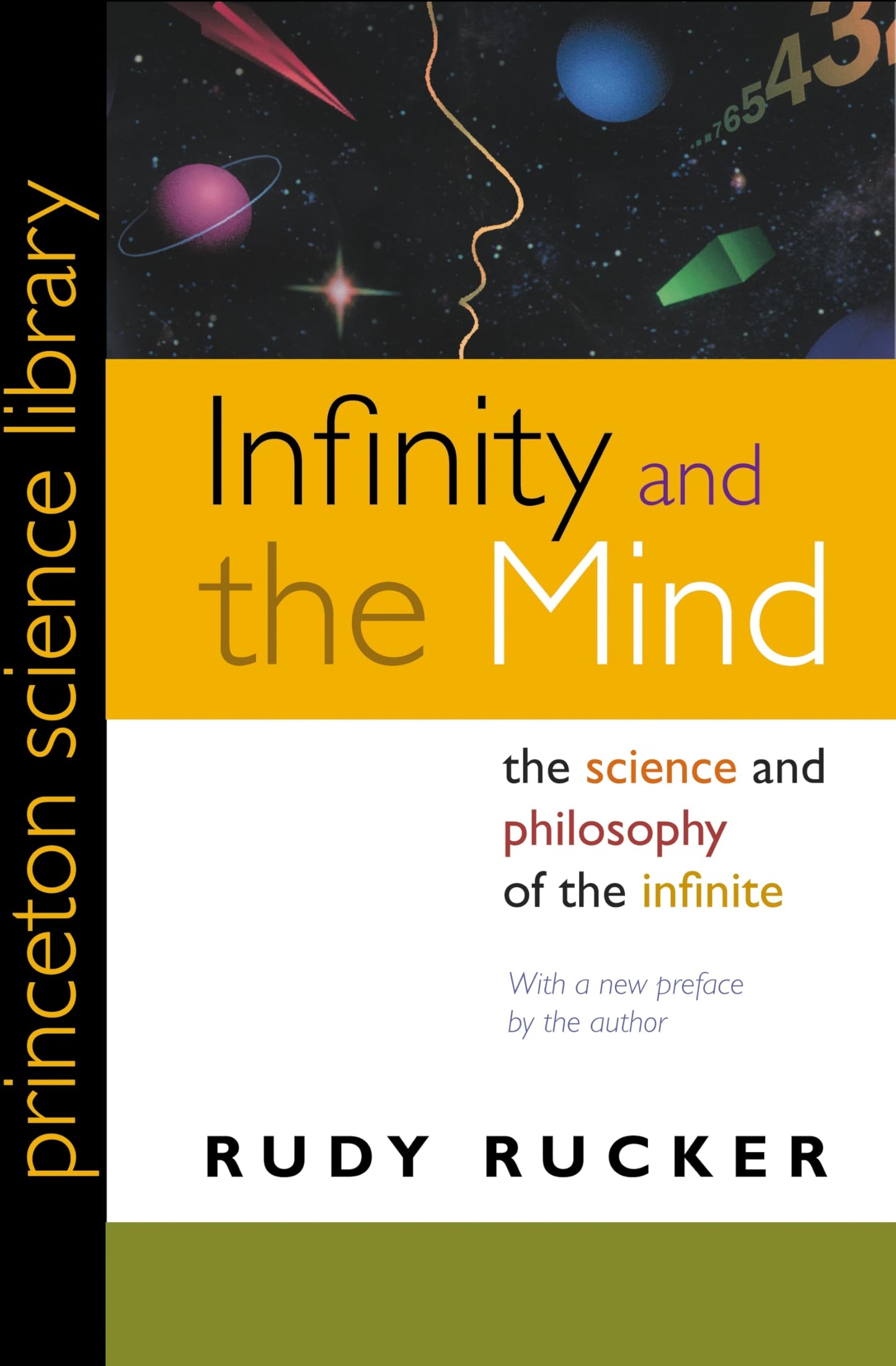 Infinity and the Mind: The Science and Philosophy of the Infinite (Princeton Science Library)