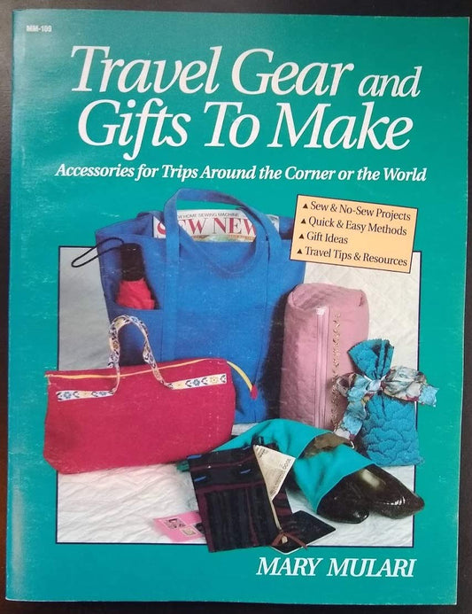 Travel Gear and Gifts to Make Accessories for Trips Around the Corner