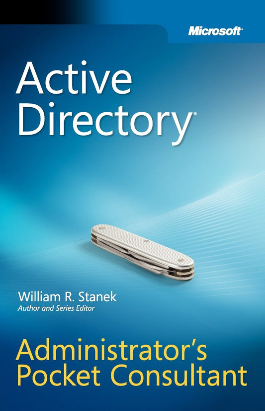 Active Directory® Administrator's Pocket Consultant