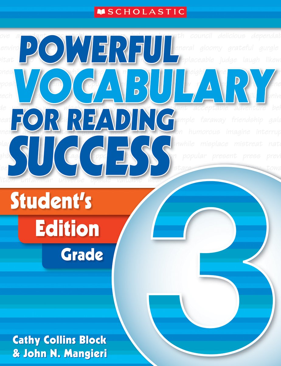 Powerful Vocabulary for Reading Success: Student Workbook, Grade 3