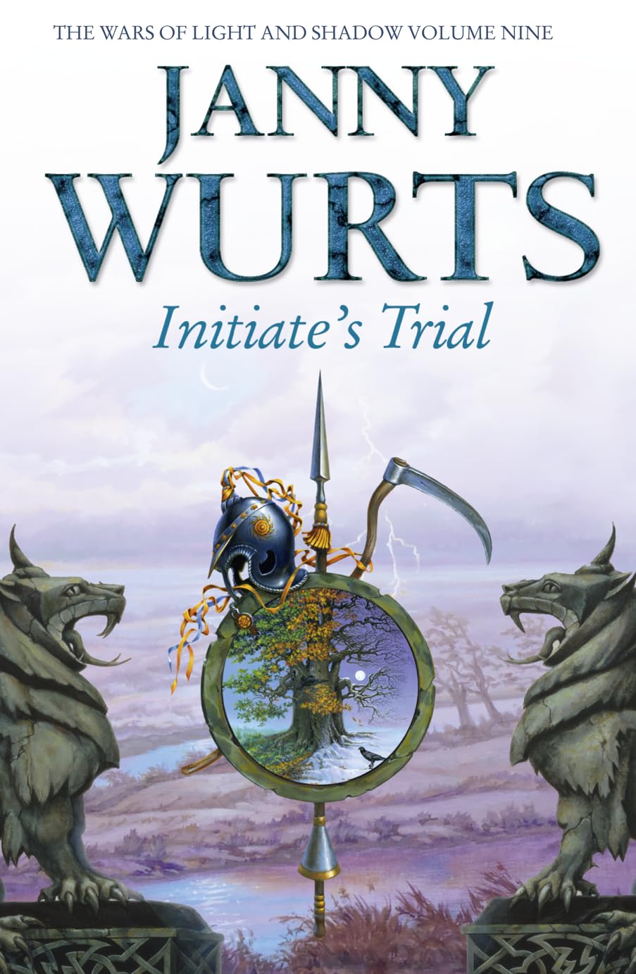 Initiate’s Trial: First book of Sword of the Canon (The Wars of Light and Shadow, Book 9) (Sword of the Canon, 1)