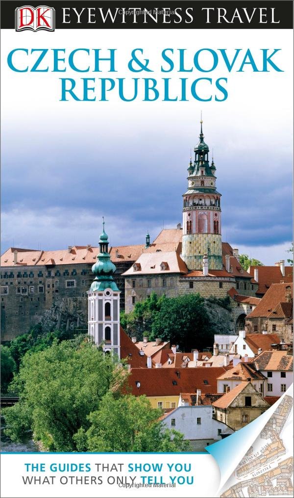 Dk Eyewitness Travel Czech & Slovak Republics (Eyewitness Travel Guide)