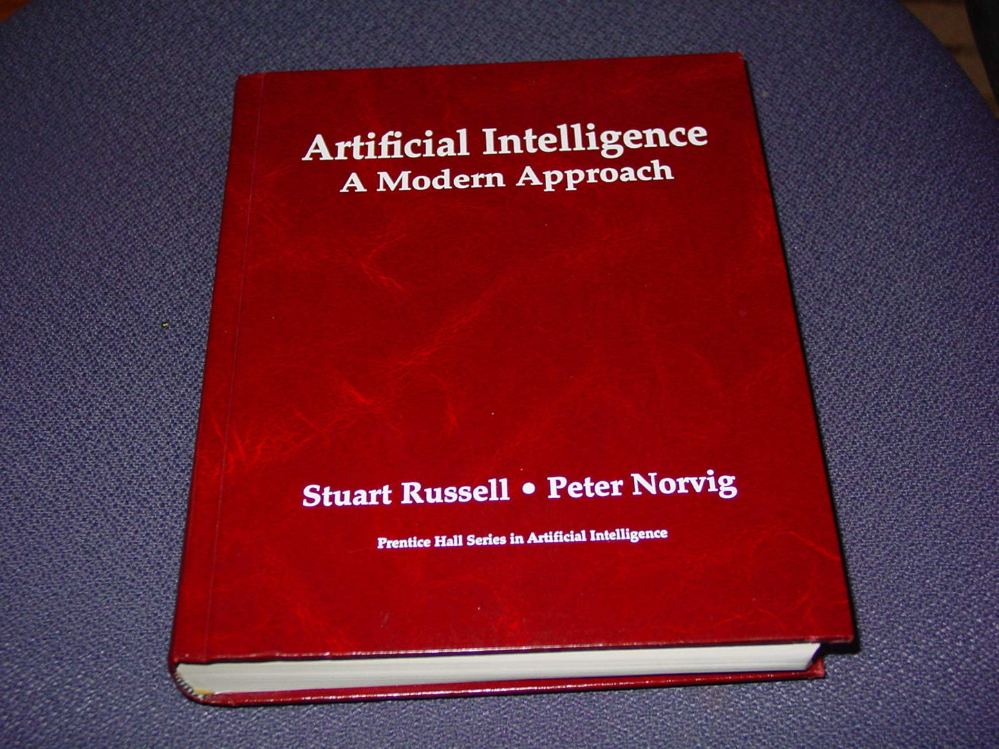 Artificial Intelligence: A Modern Approach