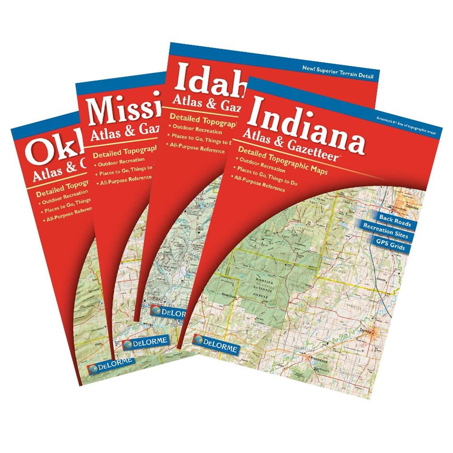 Colorado Atlas and Gazetteer