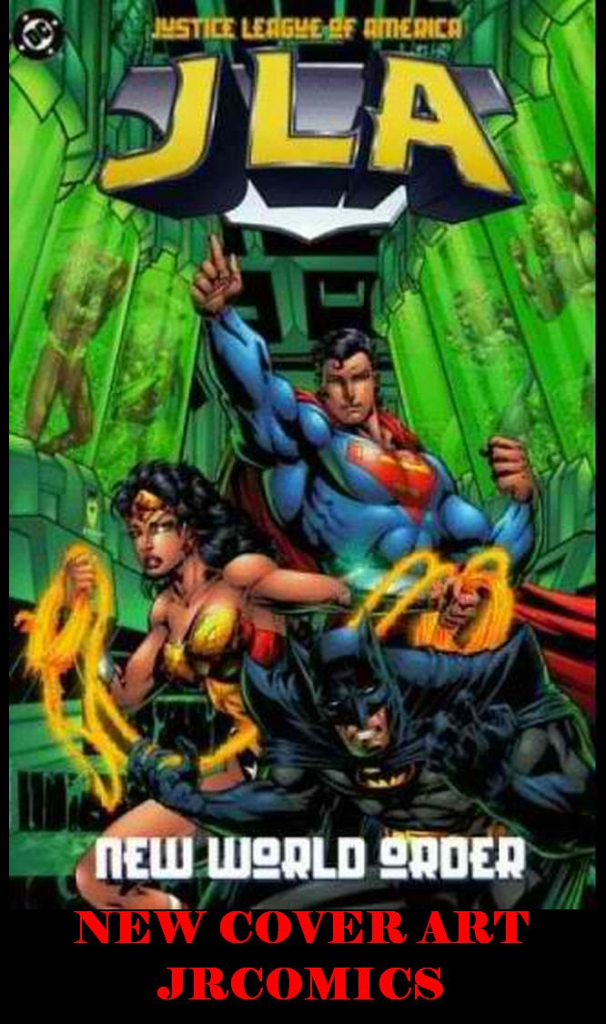 JLA (Book 1): New World Order