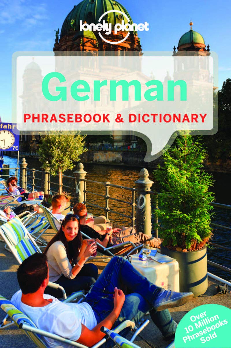 Lonely Planet German Phrasebook & Dictionary