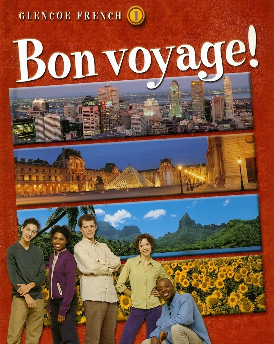 Bon voyage! Level 1, Student Edition (GLENCOE FRENCH)