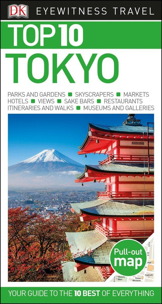 Top 10 Tokyo (Pocket Travel Guide)
