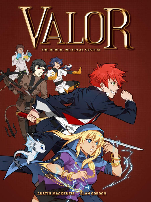 Valor: the Heroic Tabletop RPG (VLR0001)