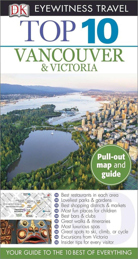 Top 10 Vancouver and Victoria (Pocket Travel Guide)