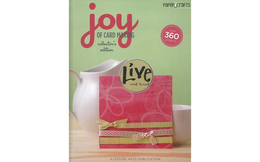 LEISURE ARTS-Joy of Cardmaking, Collector's Edition