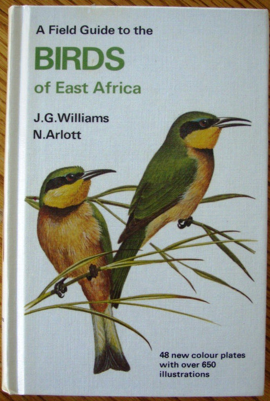 Birds of East Africa (Collins Field Guides)