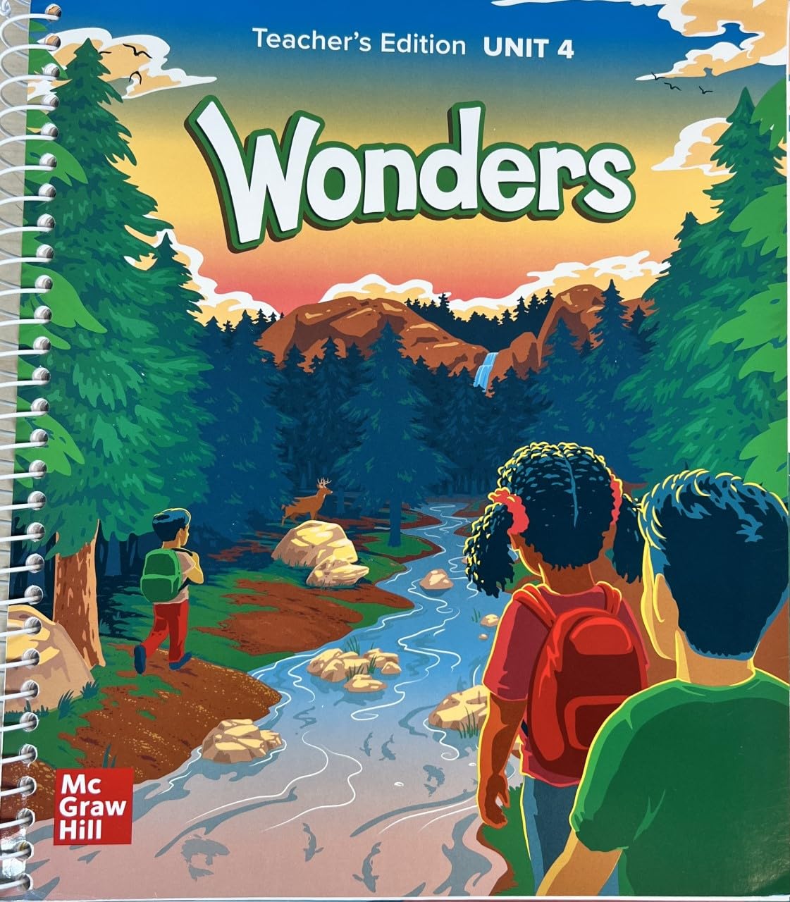 Wonders Grade 4 National Teacher's Edition Unit 4 (ELEMENTARY CORE READING)