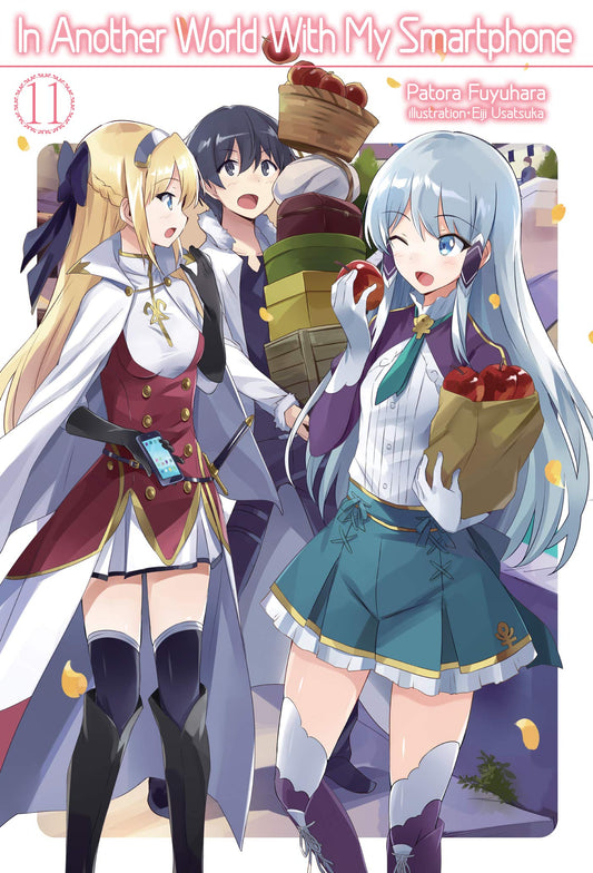 In Another World With My Smartphone: Volume 11 (Light Novel) (Volume 11) (In Another World With My Smartphone (Light Novel), 11)