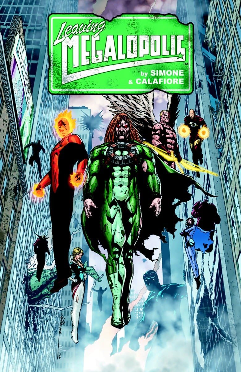 Leaving Megalopolis (Surviving Megalopolis)