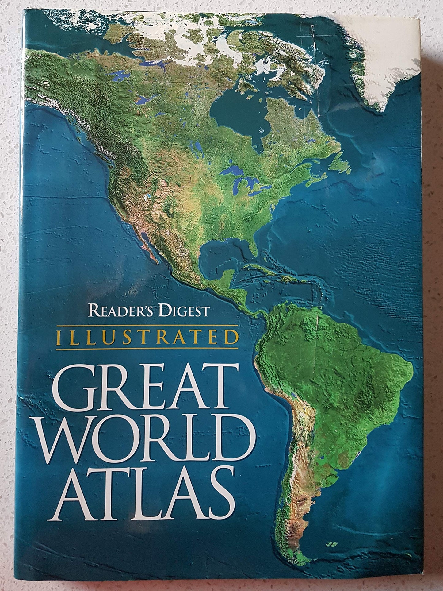 Reader's Digest Illustrated Great World Atlas