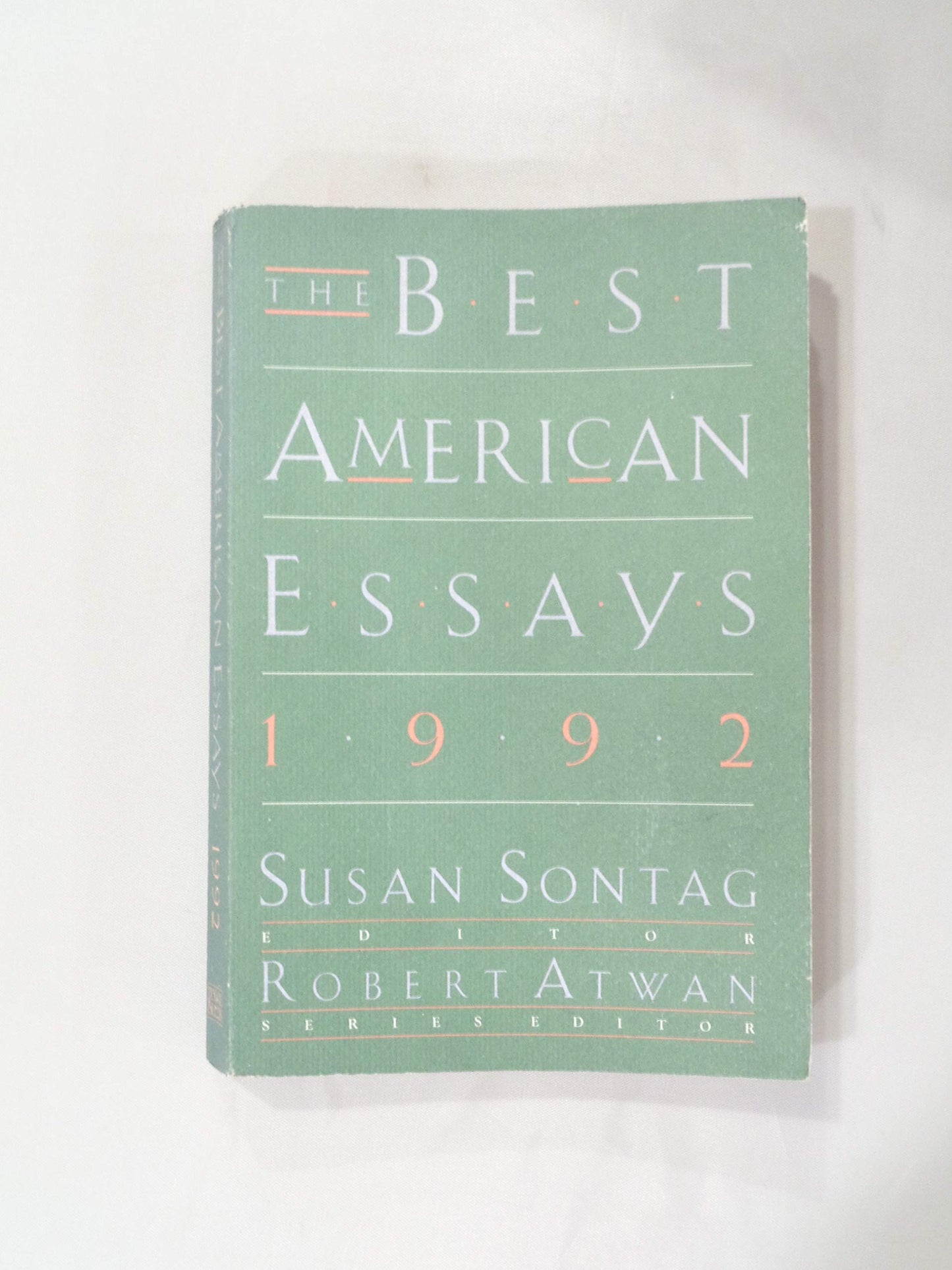 The Best American Essays, 1992
