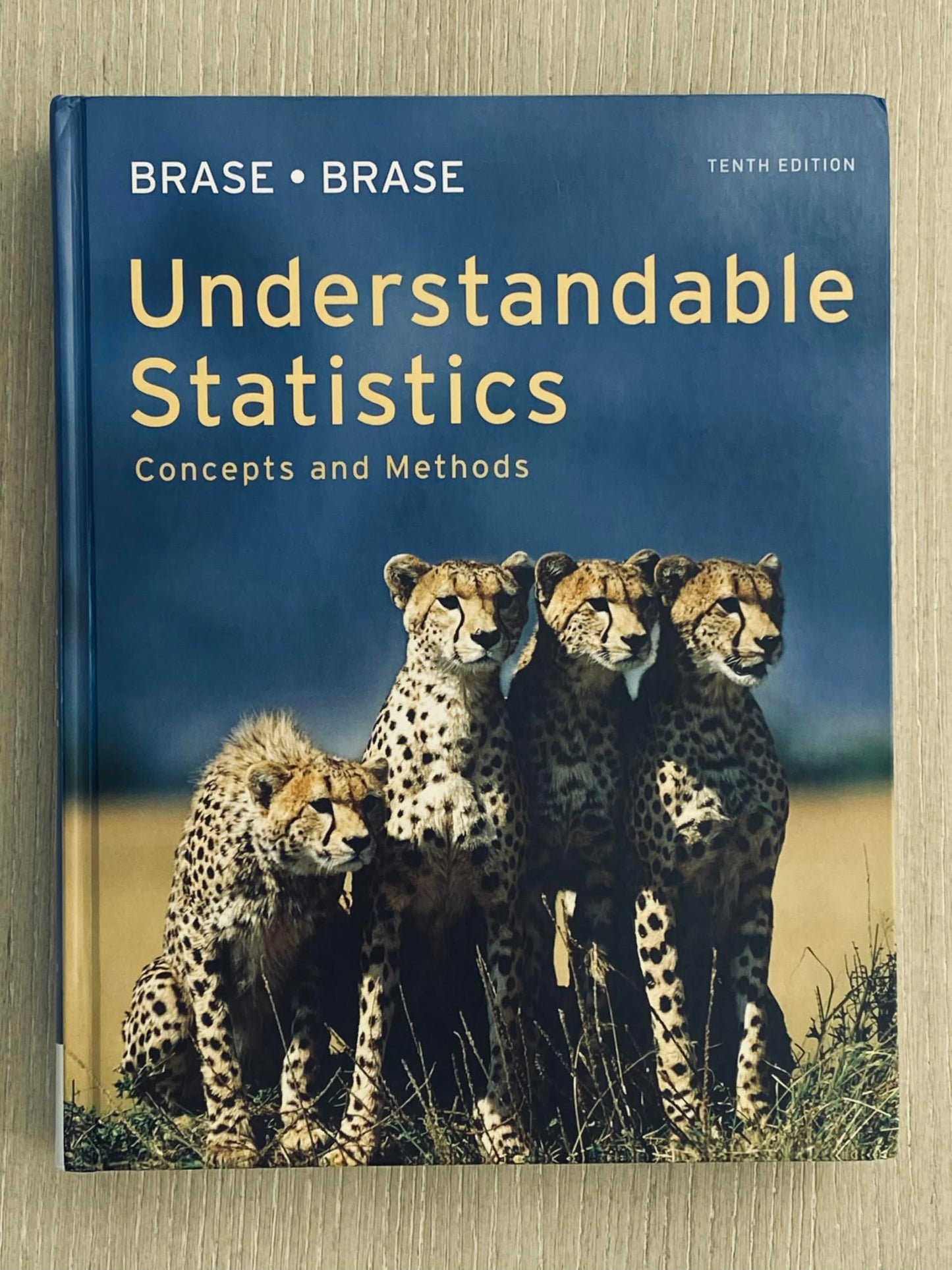 Understandable Statistics: Concepts and Methods