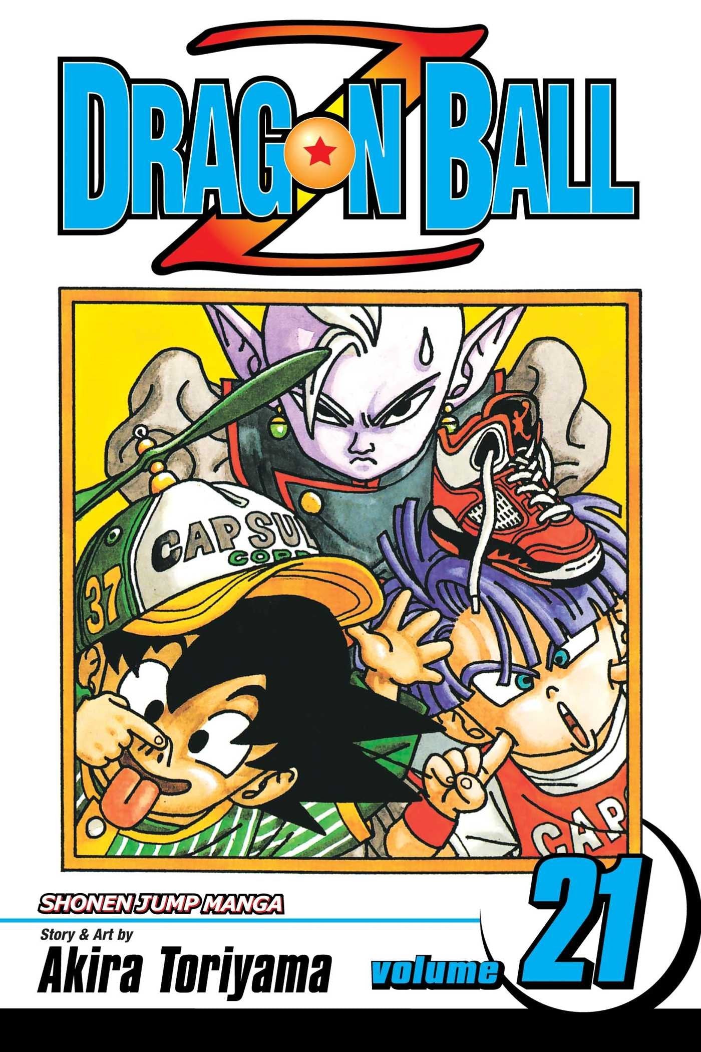Dragon Ball Z, Vol. 21