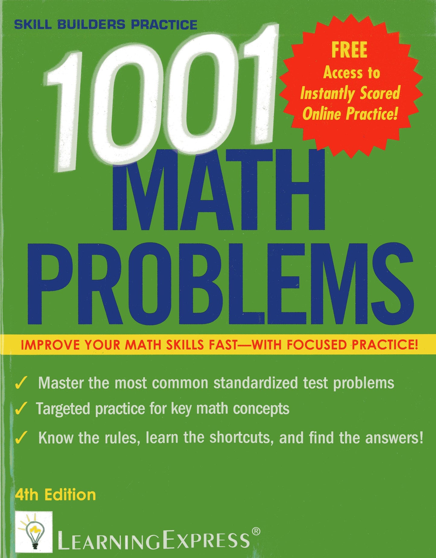 1,001 Math Problems (1001 Series)