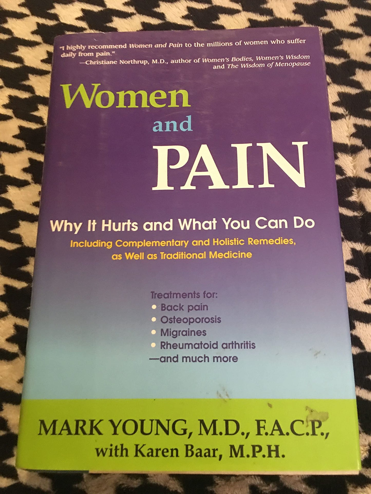 Women and Pain: Why it Hurts and What You Can Do