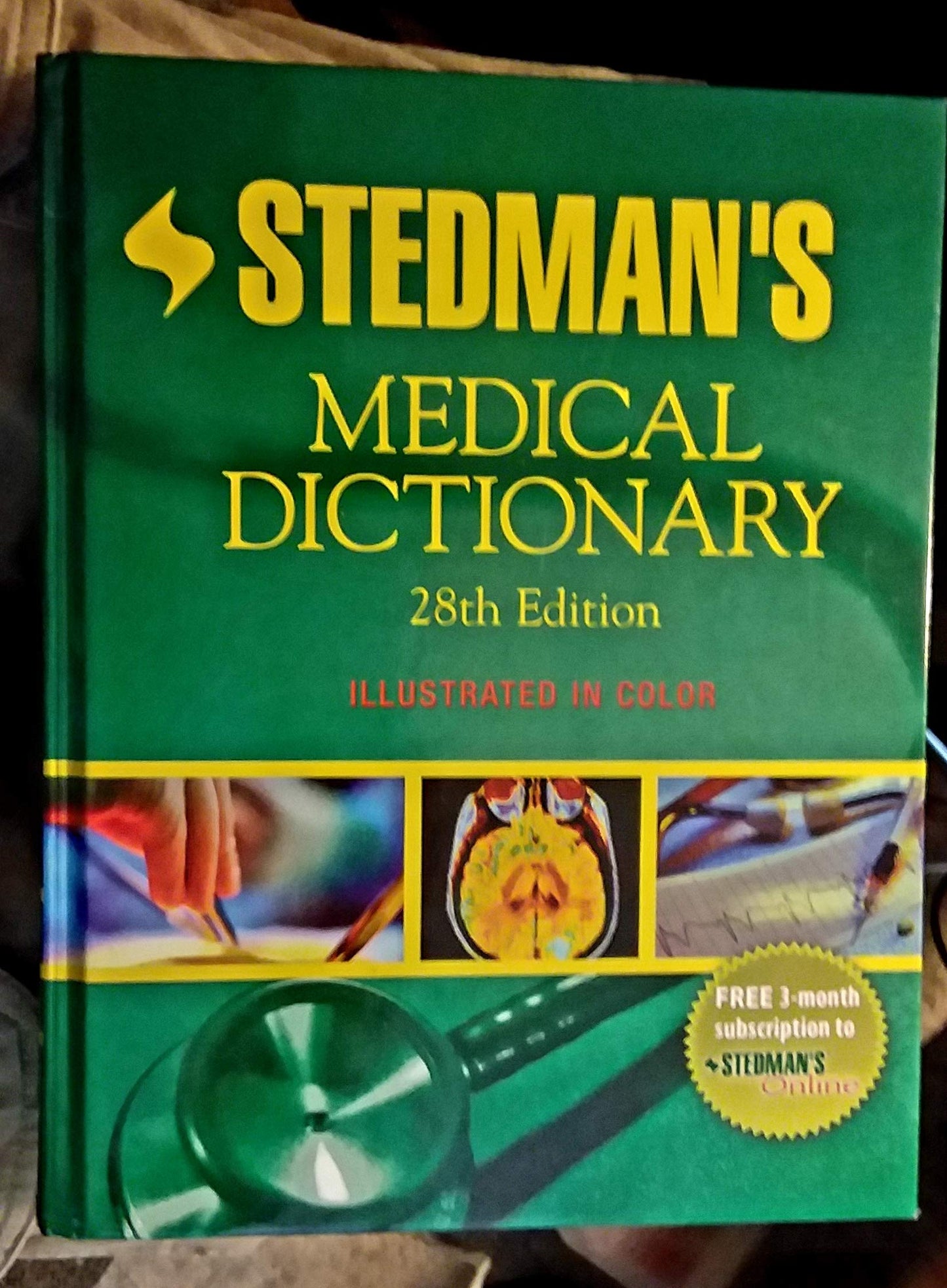 Stedman's Medical Dictionary