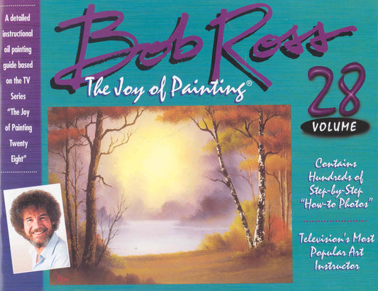 Bob Ross The Joy of Painting Book 28