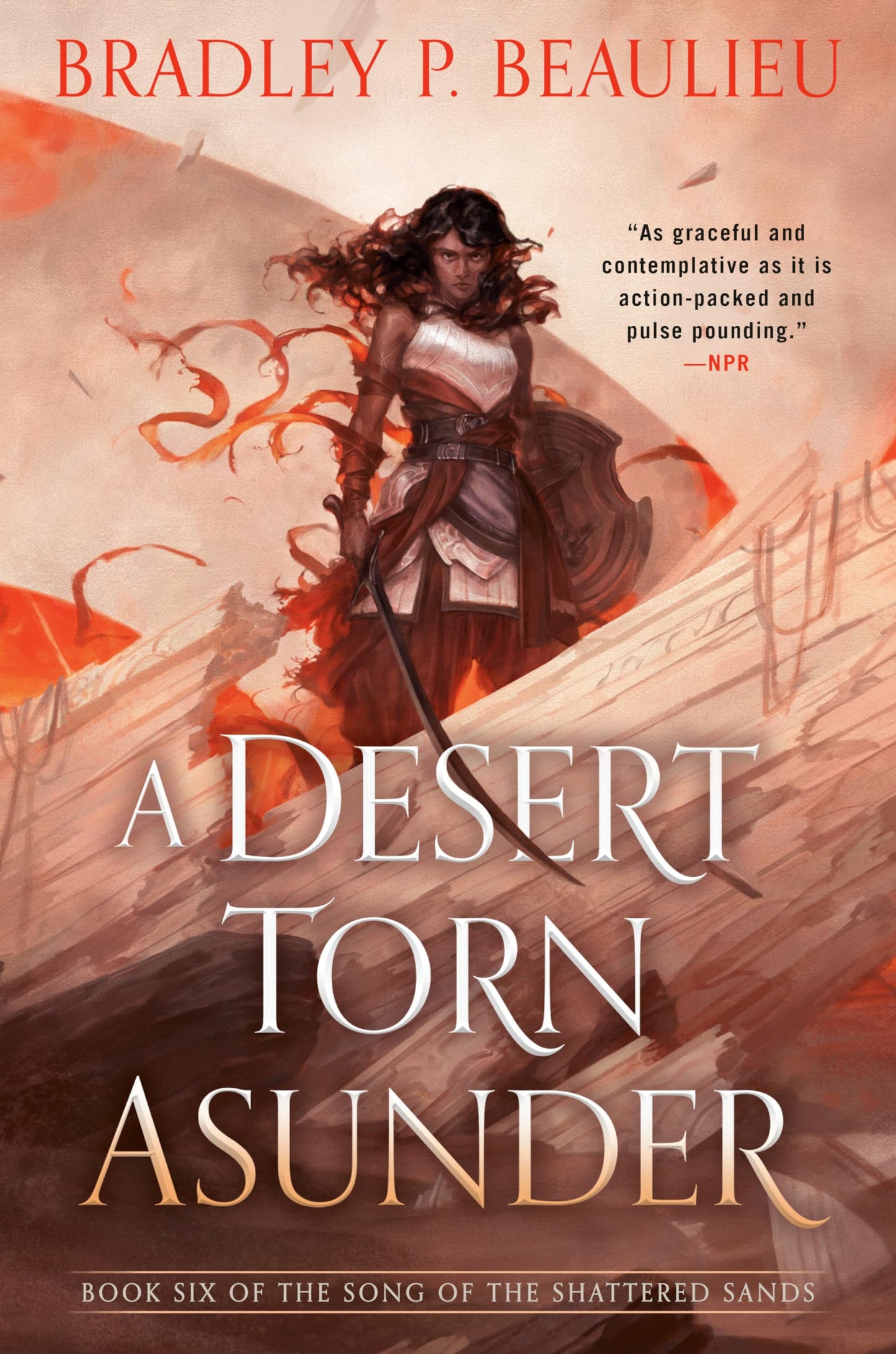 A Desert Torn Asunder (Song of Shattered Sands)