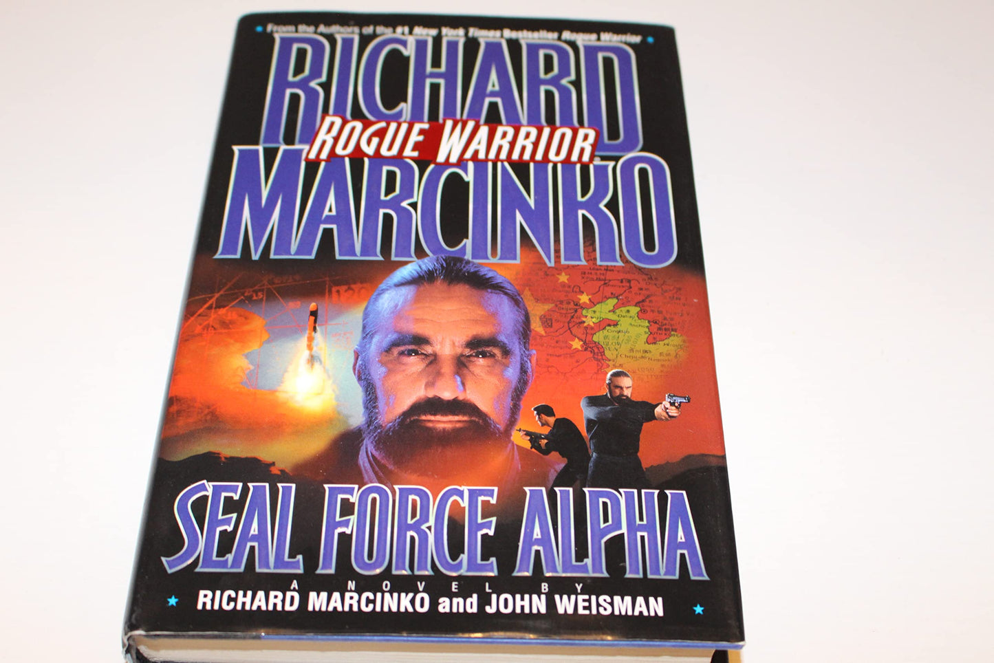 Rogue Warrior: Seal Force Alpha- From Vietnam's Phoenix Program to Central America's Drug Wars