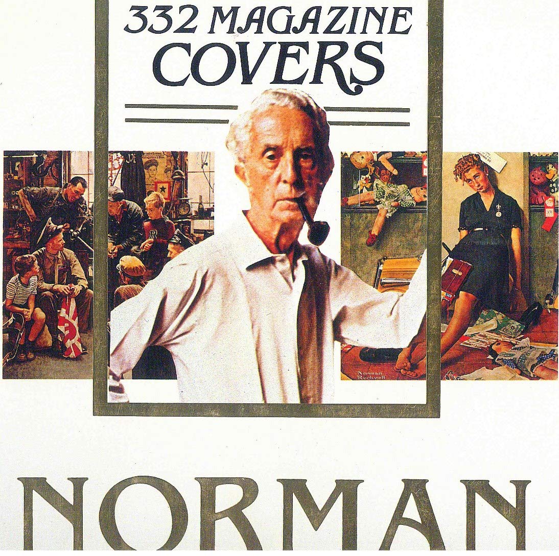 Norman Rockwell's : 332 Magazine Covers
