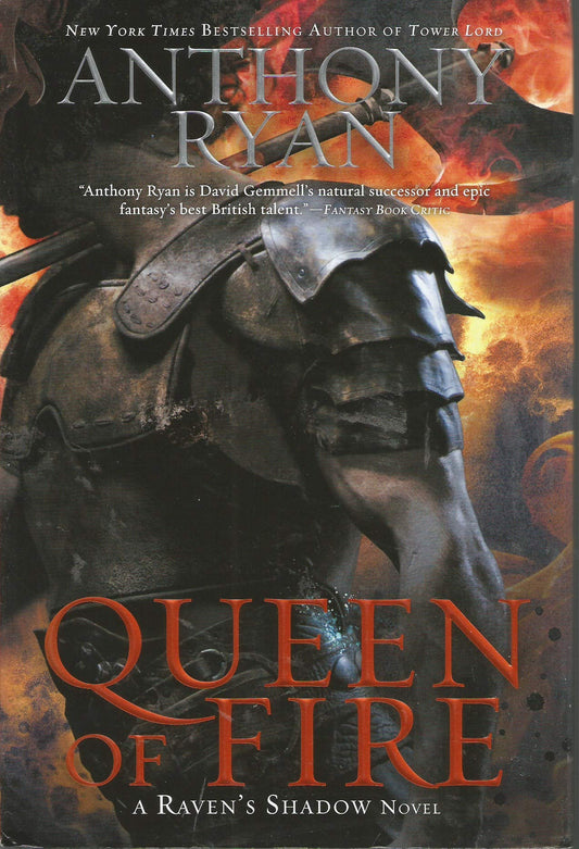 Queen of Fire (Raven's Shadow)