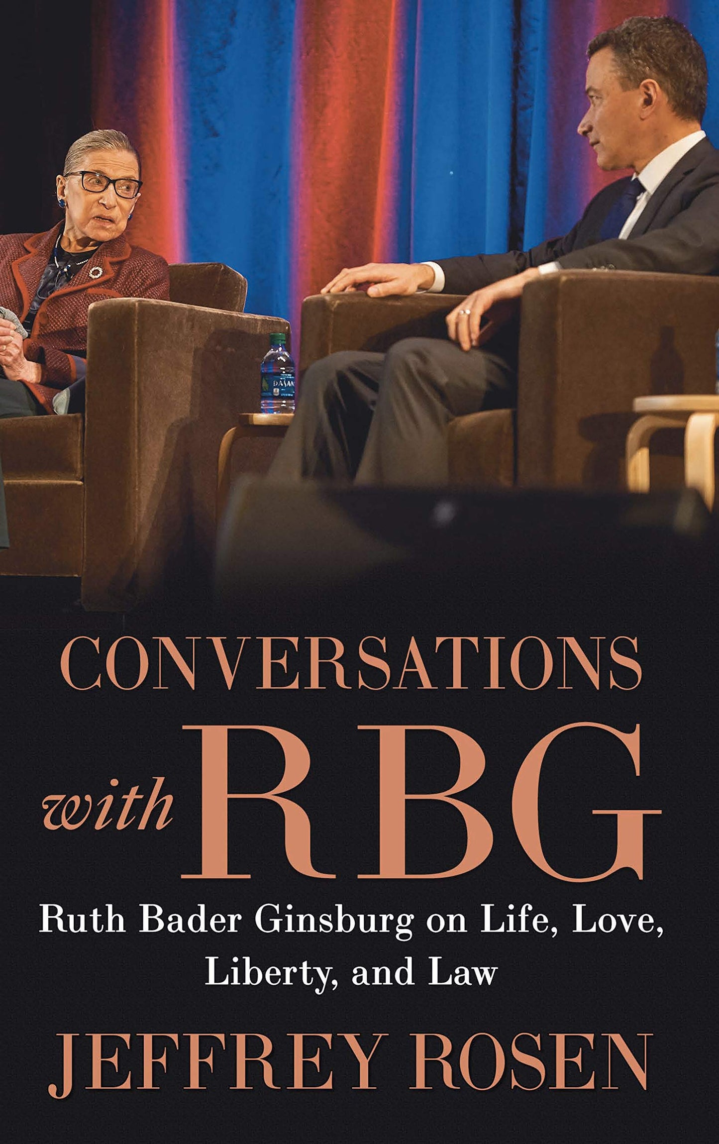 Conversations with RBG: Ruth Bader Ginsburg on Life, Love, Liberty, and Law (Thorndike Press Large Print Biographies and Memoirs)