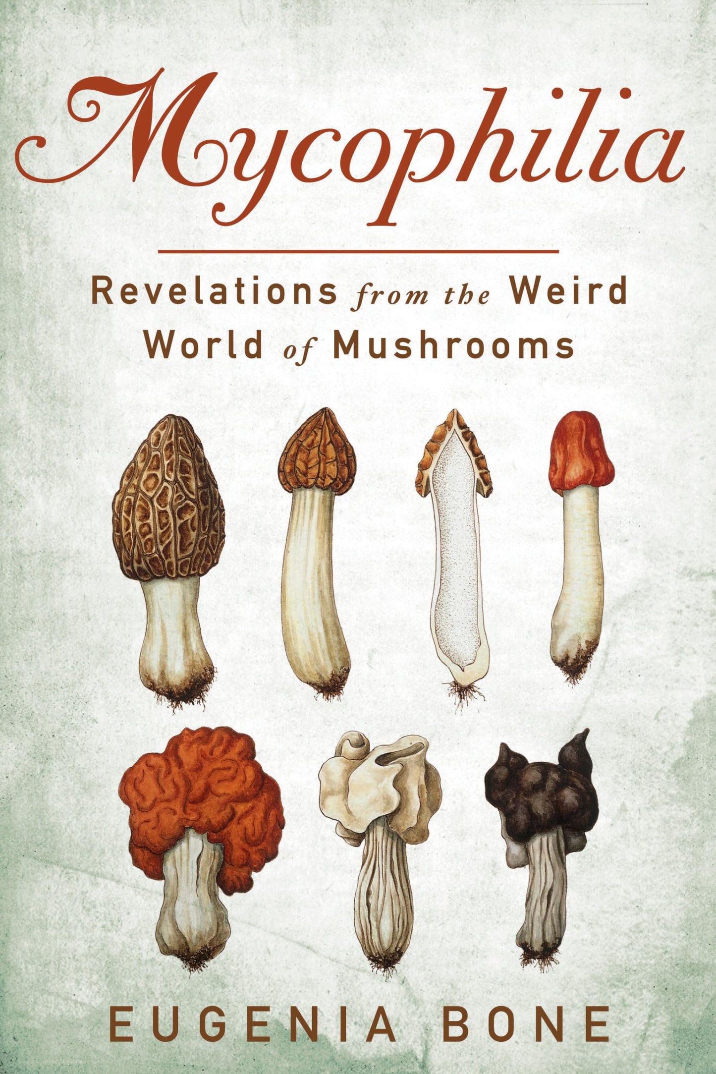 Mycophilia: Revelations from the Weird World of Mushrooms