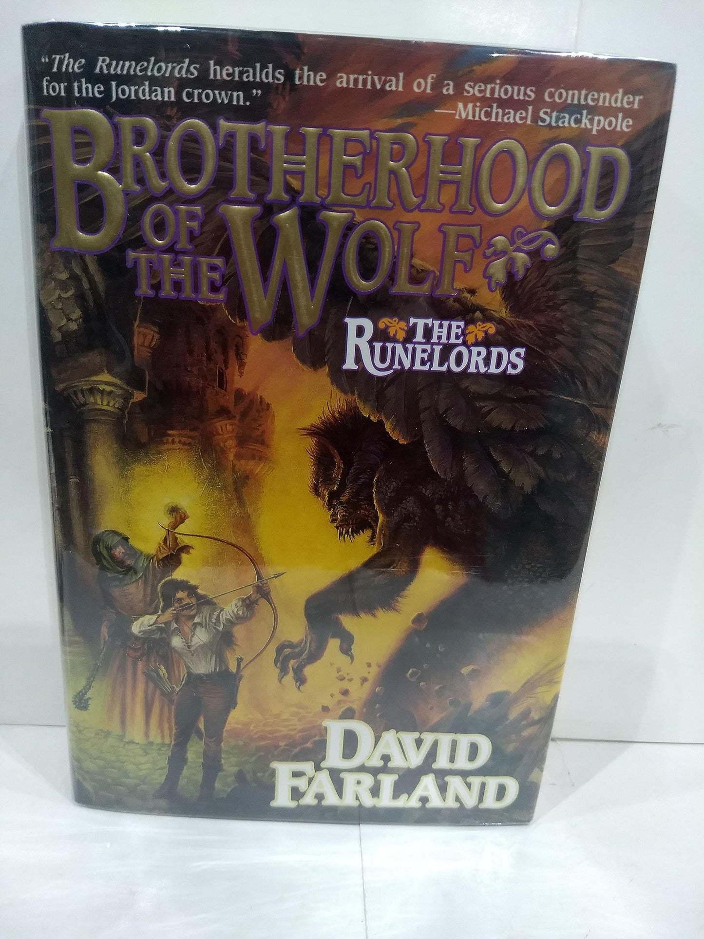 Brotherhood of the Wolf (The Runelords)