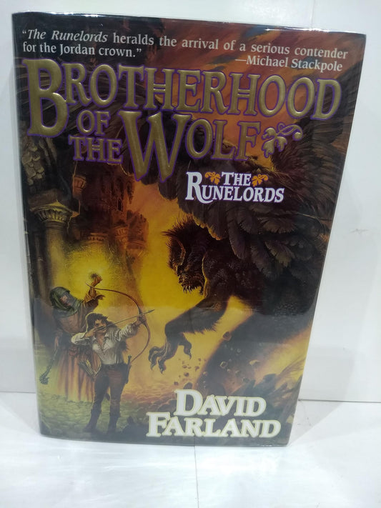 Brotherhood of the Wolf (The Runelords)
