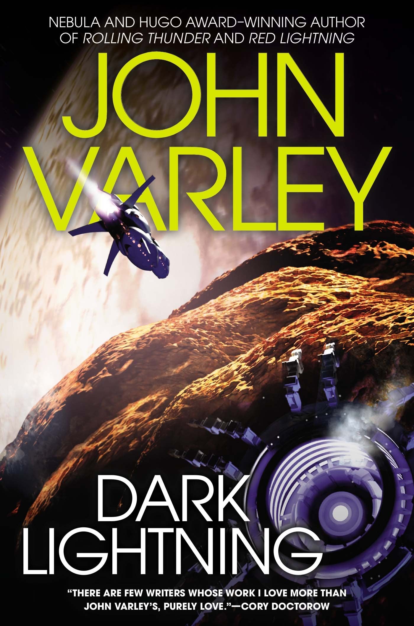 Dark Lightning (A Thunder and Lightning Novel)