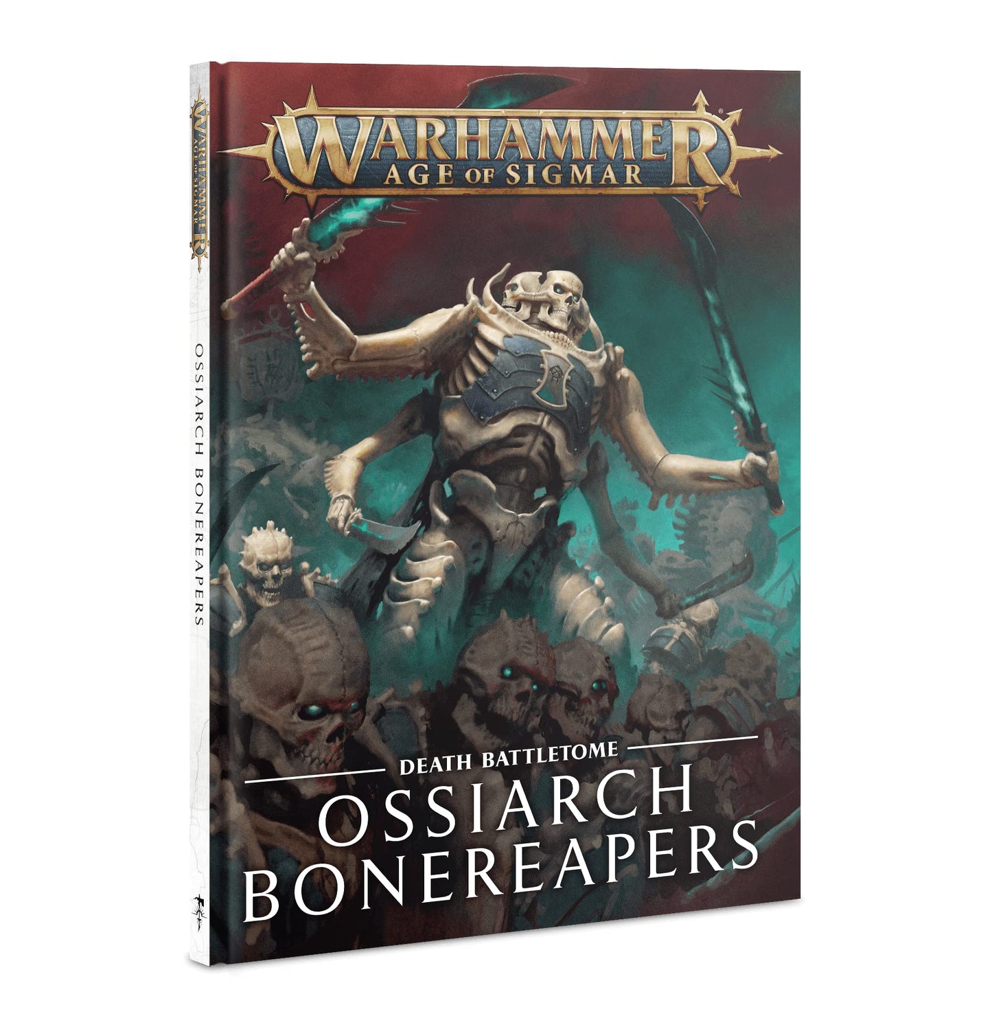 Games Workshop Age of Sigmar: Battletome: Ossiarch Bonereapers