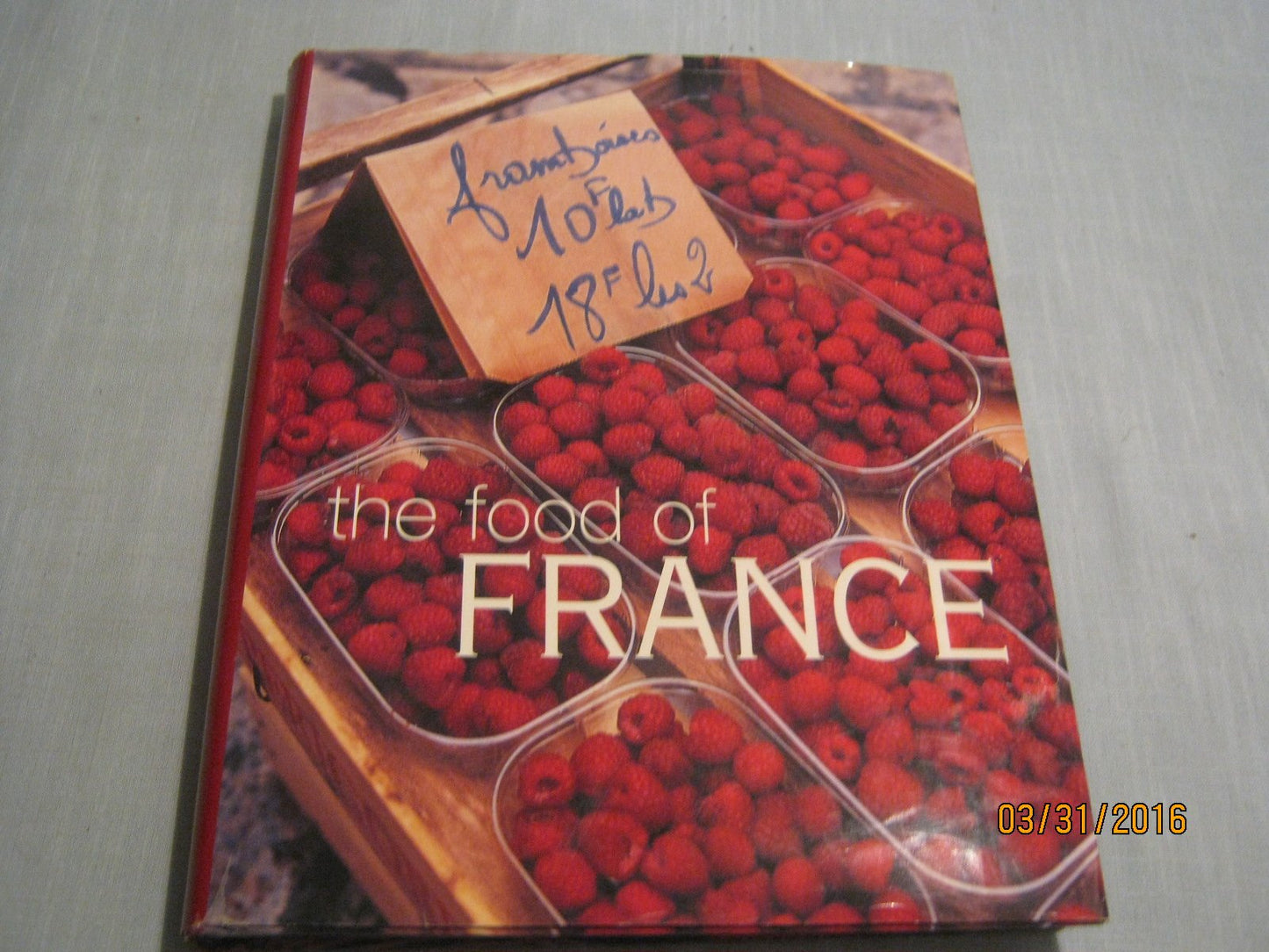 The Food Of France, Maria Villegas, Sarah Randell