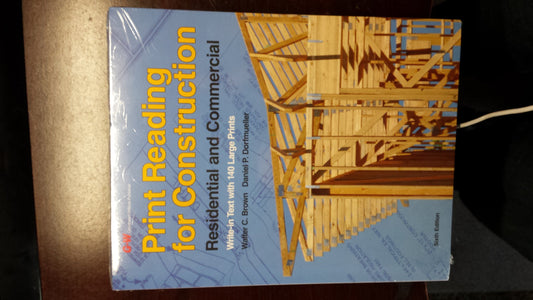 Print Reading for Construction: Residential and Commercial