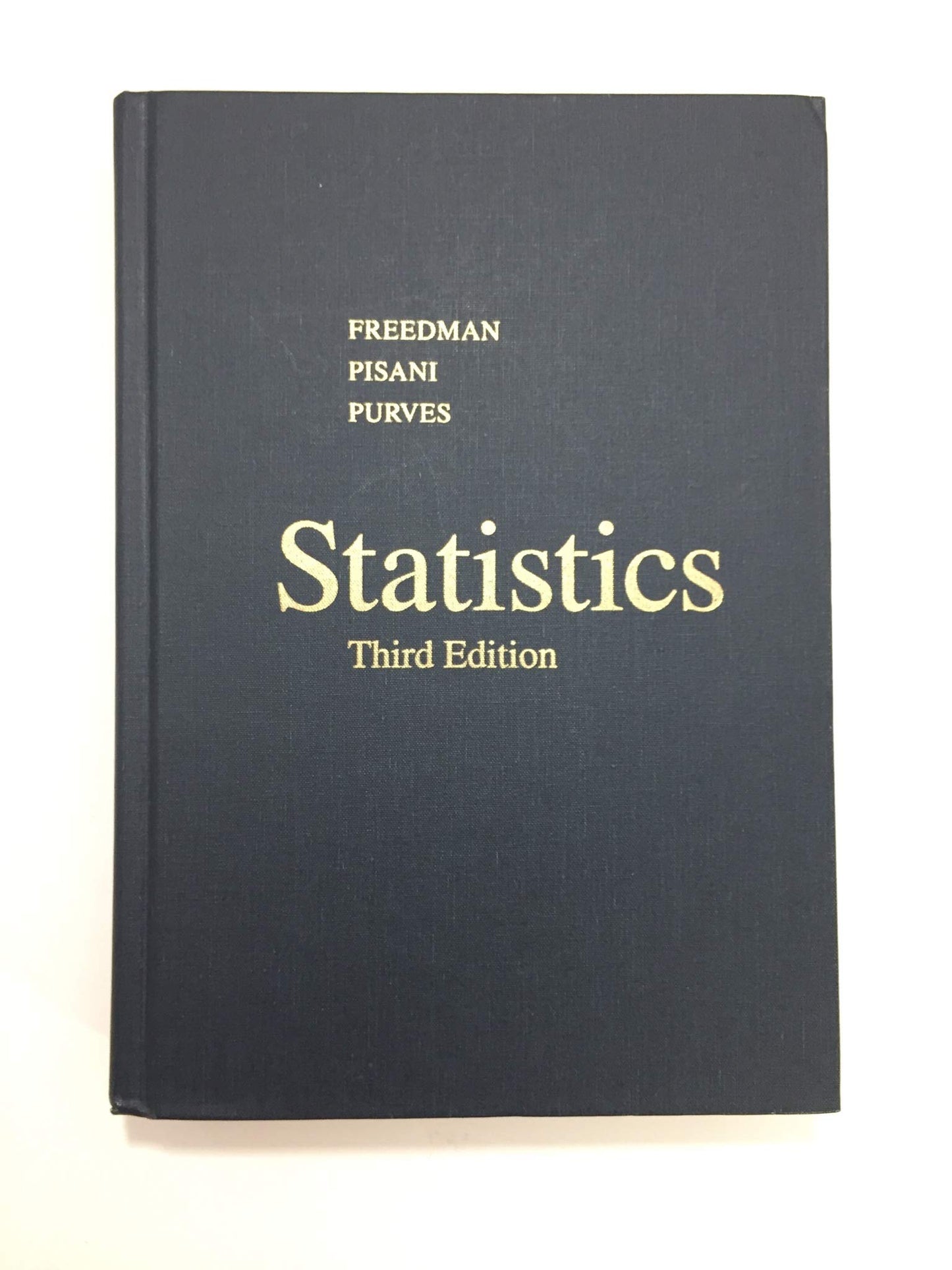 Statistics, Third Edition